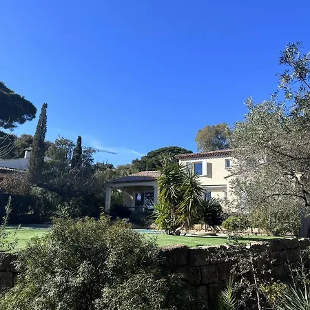 Contemporaine A Sainte-maxime, Piscine, Proche Plage, 8 Pers., 4 Etoiles - Fr-1-768-36 Villa Sainte-Maxime