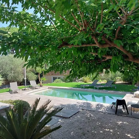 Villa Contemporaine A Sainte-maxime, Piscine, Proche Plage, 8 Pers., 4 Etoiles - Fr-1-768-36 Sainte-Maxime