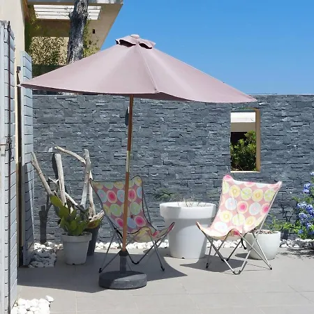 Contemporaine A Sainte-maxime, Piscine, Proche Plage, 8 Pers., 4 Etoiles - Fr-1-768-36 Villa Sainte-Maxime