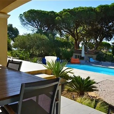 Villa Contemporaine A Sainte-maxime, Piscine, Proche Plage, 8 Pers., 4 Etoiles - Fr-1-768-36 *