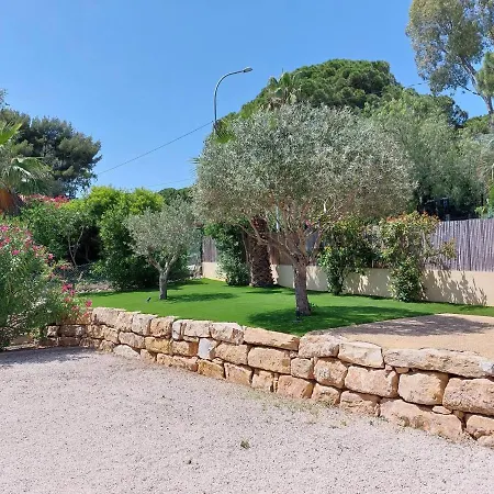 וילה Contemporaine A Sainte-maxime, Piscine, Proche Plage, 8 Pers., 4 Etoiles - Fr-1-768-36 *