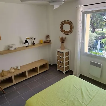 וילה Contemporaine A Sainte-maxime, Piscine, Proche Plage, 8 Pers., 4 Etoiles - Fr-1-768-36 *