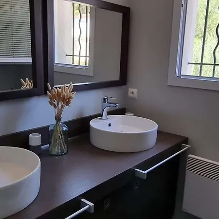 וילה Contemporaine A Sainte-maxime, Piscine, Proche Plage, 8 Pers., 4 Etoiles - Fr-1-768-36 סן-מקסים