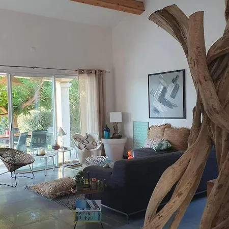 Contemporaine A Sainte-maxime, Piscine, Proche Plage, 8 Pers., 4 Etoiles - Fr-1-768-36 Villa