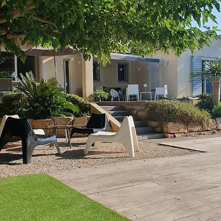 Contemporaine A Sainte-maxime, Piscine, Proche Plage, 8 Pers., 4 Etoiles - Fr-1-768-36 סן-מקסים