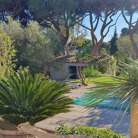 וילה Contemporaine A Sainte-maxime, Piscine, Proche Plage, 8 Pers., 4 Etoiles - Fr-1-768-36 *